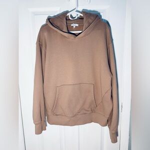 Reiss Tan Hoodie